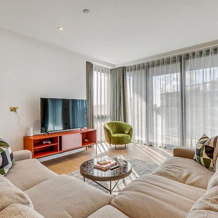 Modern King'S Cross Apartments London Luaran gambar