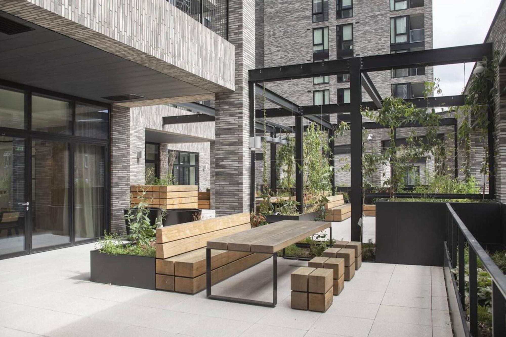 Modern King'S Cross Apartments London Luaran gambar