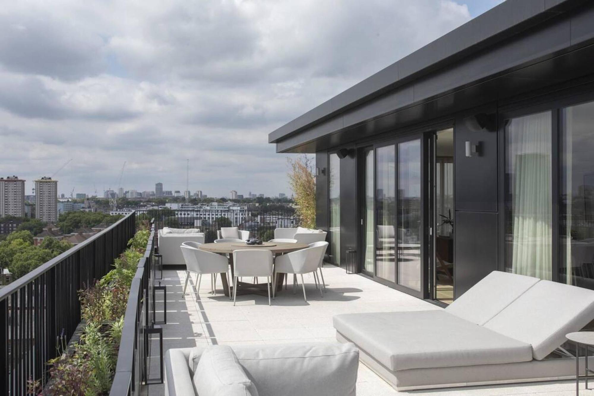Modern King'S Cross Apartments London Luaran gambar
