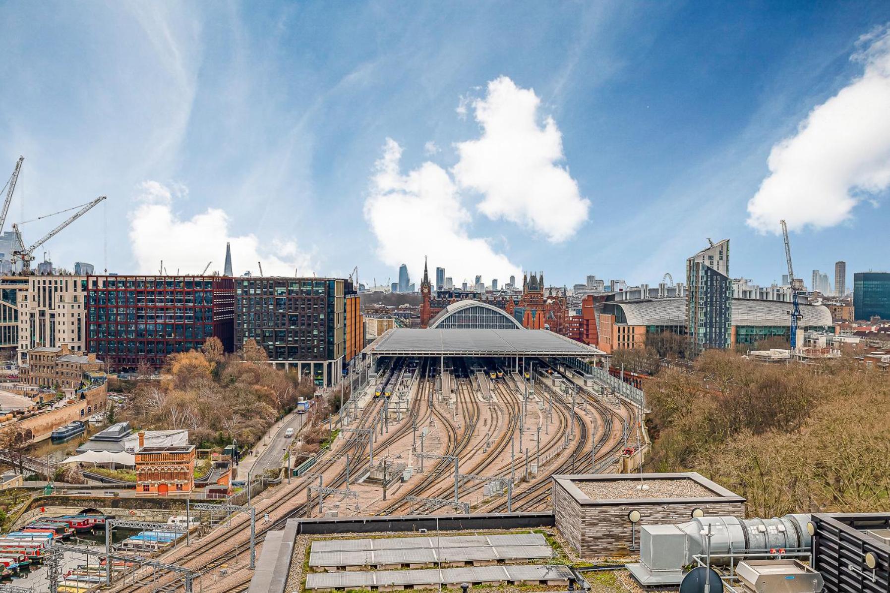 Modern King'S Cross Apartments London Luaran gambar