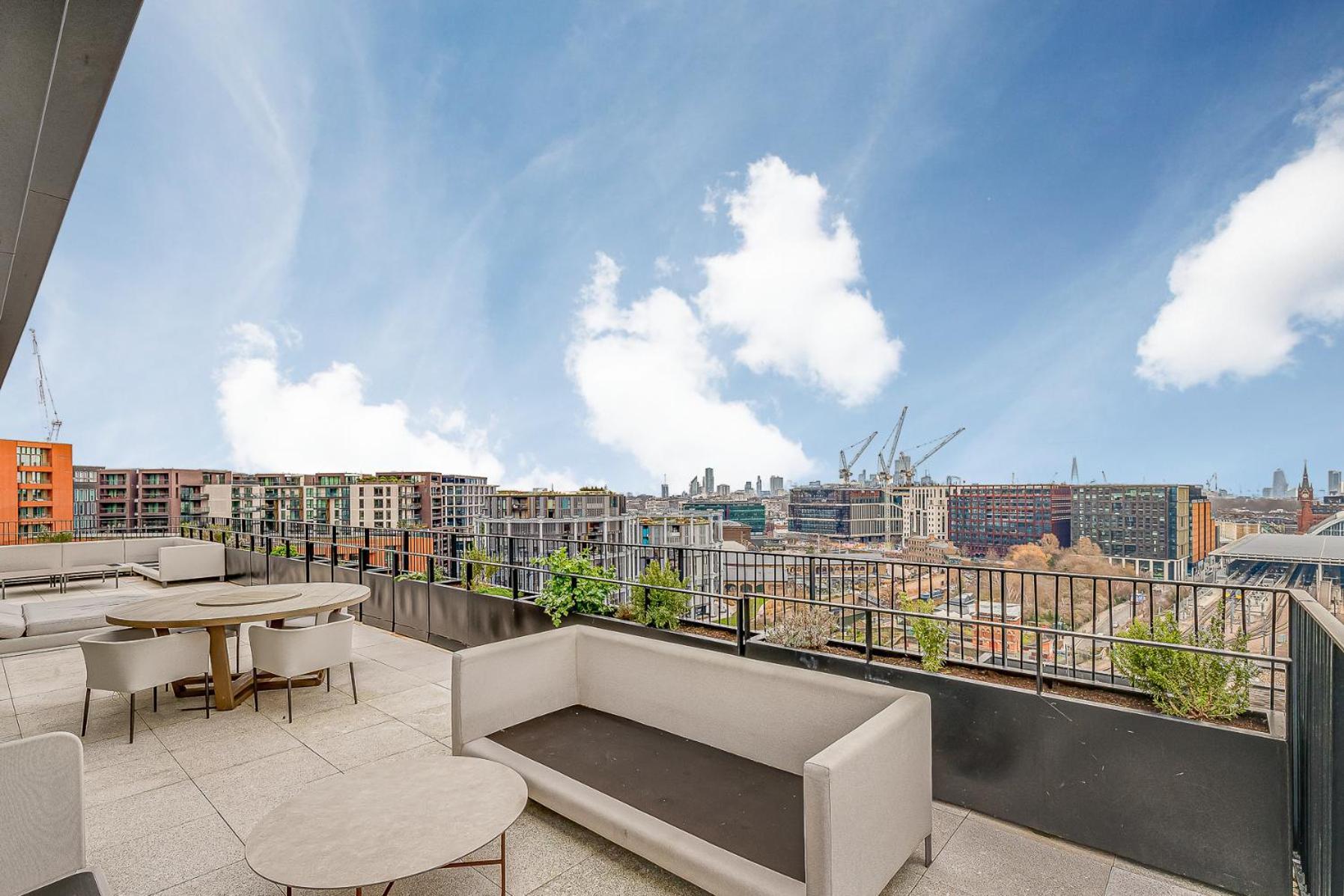 Modern King'S Cross Apartments London Luaran gambar