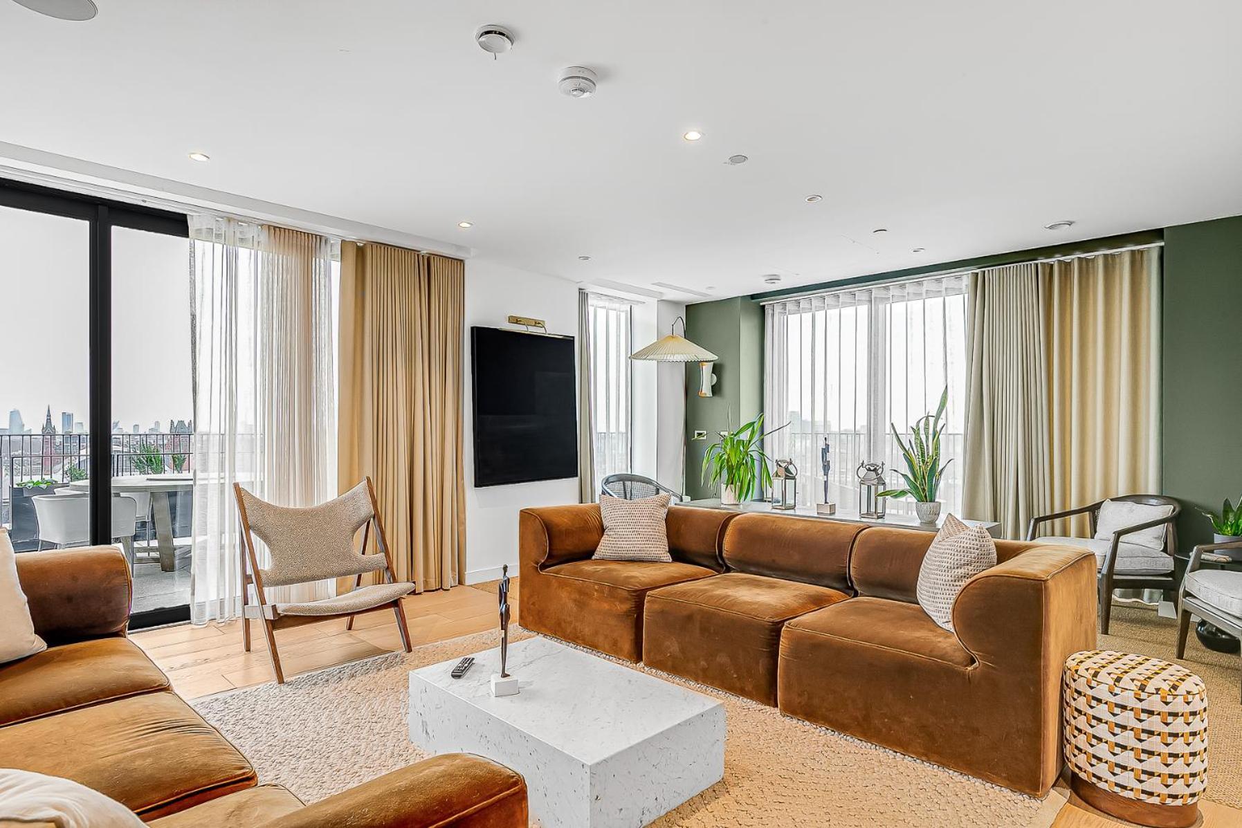 Modern King'S Cross Apartments London Luaran gambar