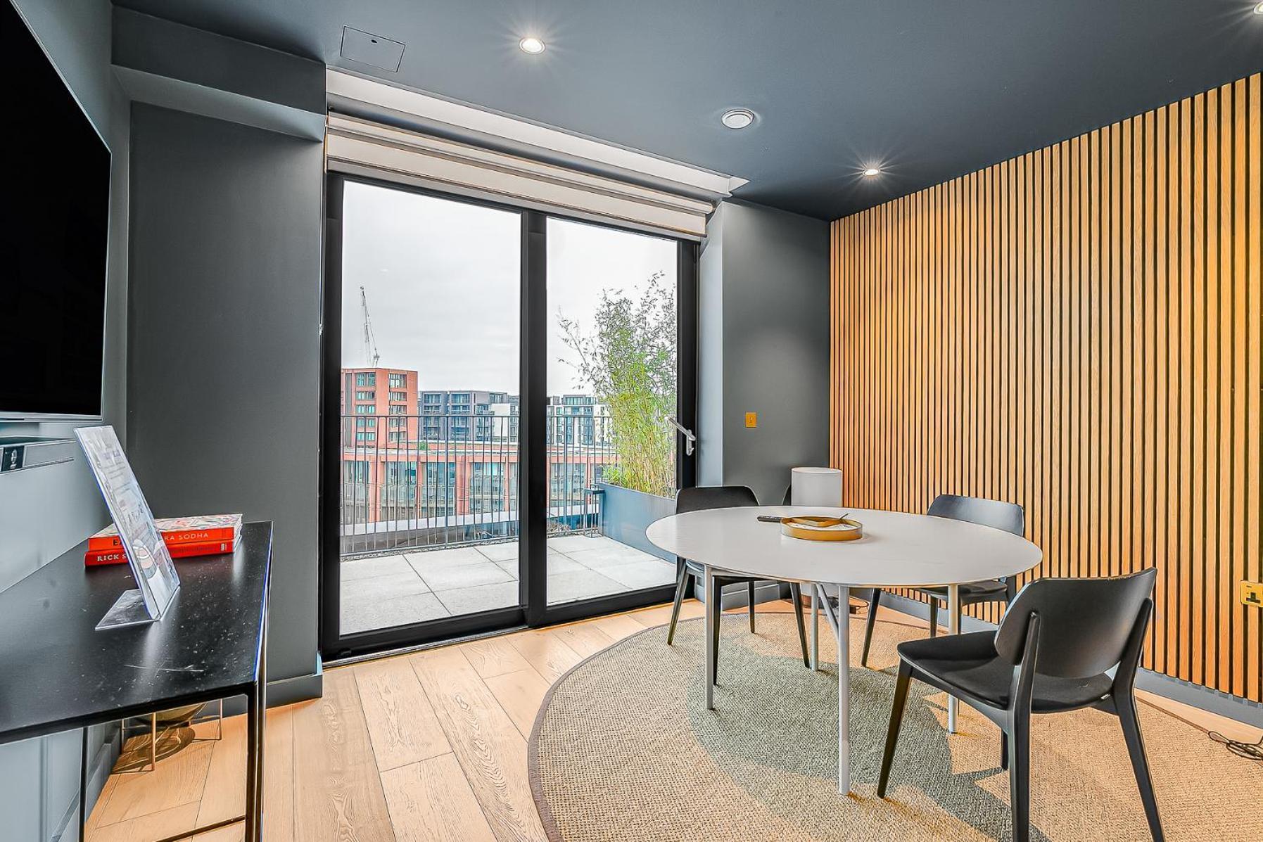 Modern King'S Cross Apartments London Luaran gambar