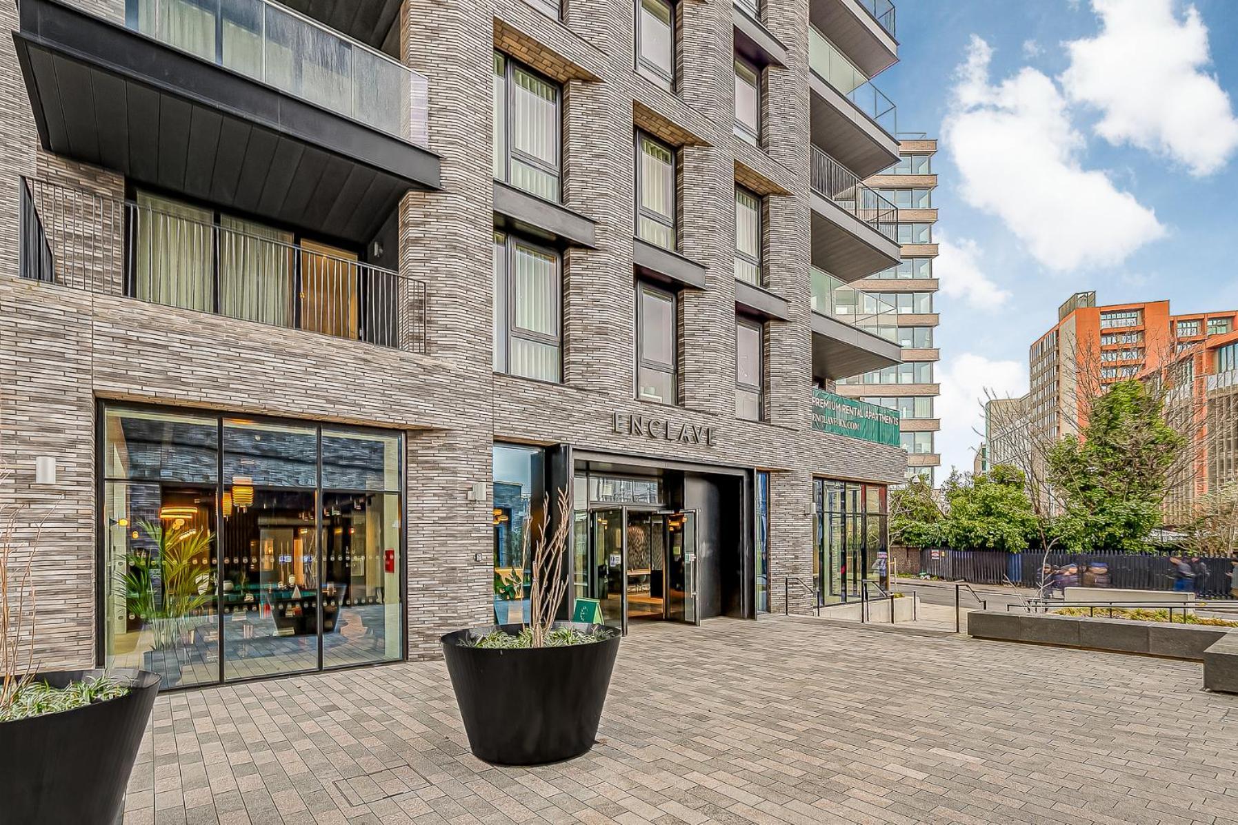 Modern King'S Cross Apartments London Luaran gambar