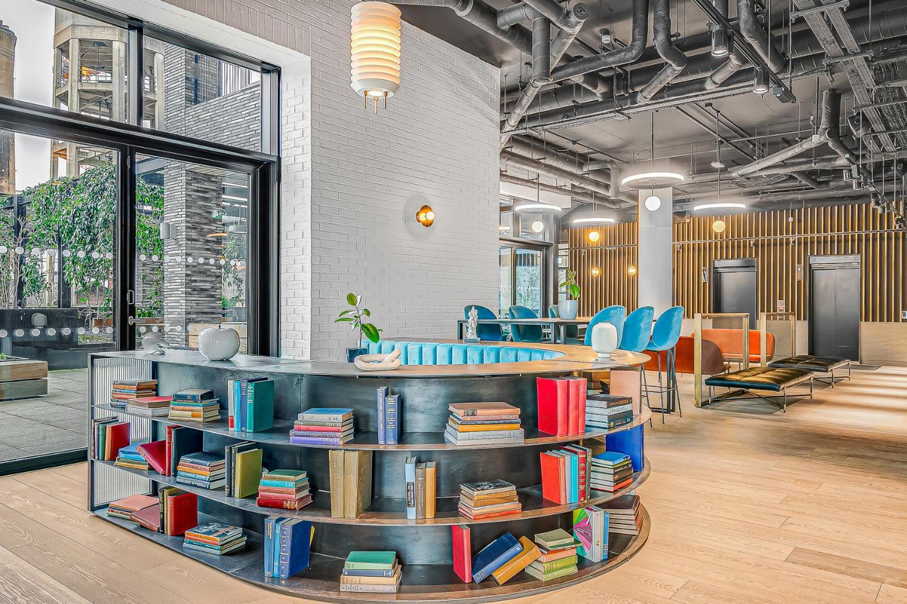 Modern King'S Cross Apartments London Luaran gambar