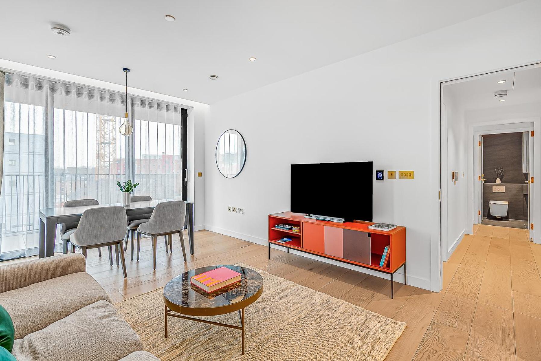 Modern King'S Cross Apartments London Luaran gambar