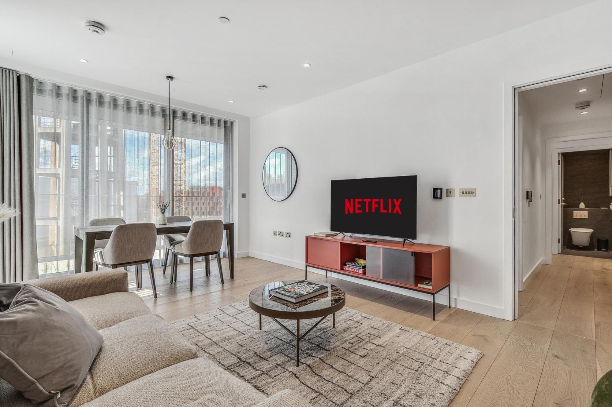 Modern King'S Cross Apartments London Luaran gambar