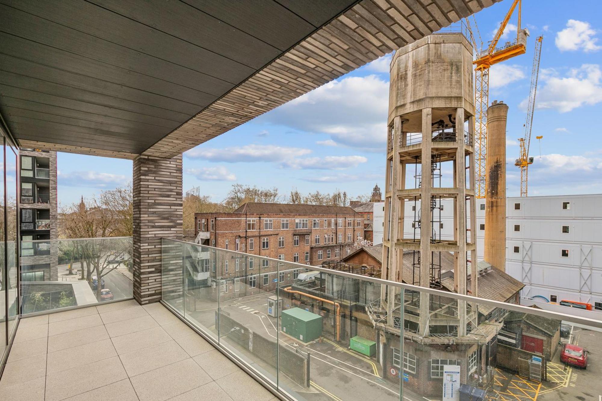 Modern King'S Cross Apartments London Bilik gambar