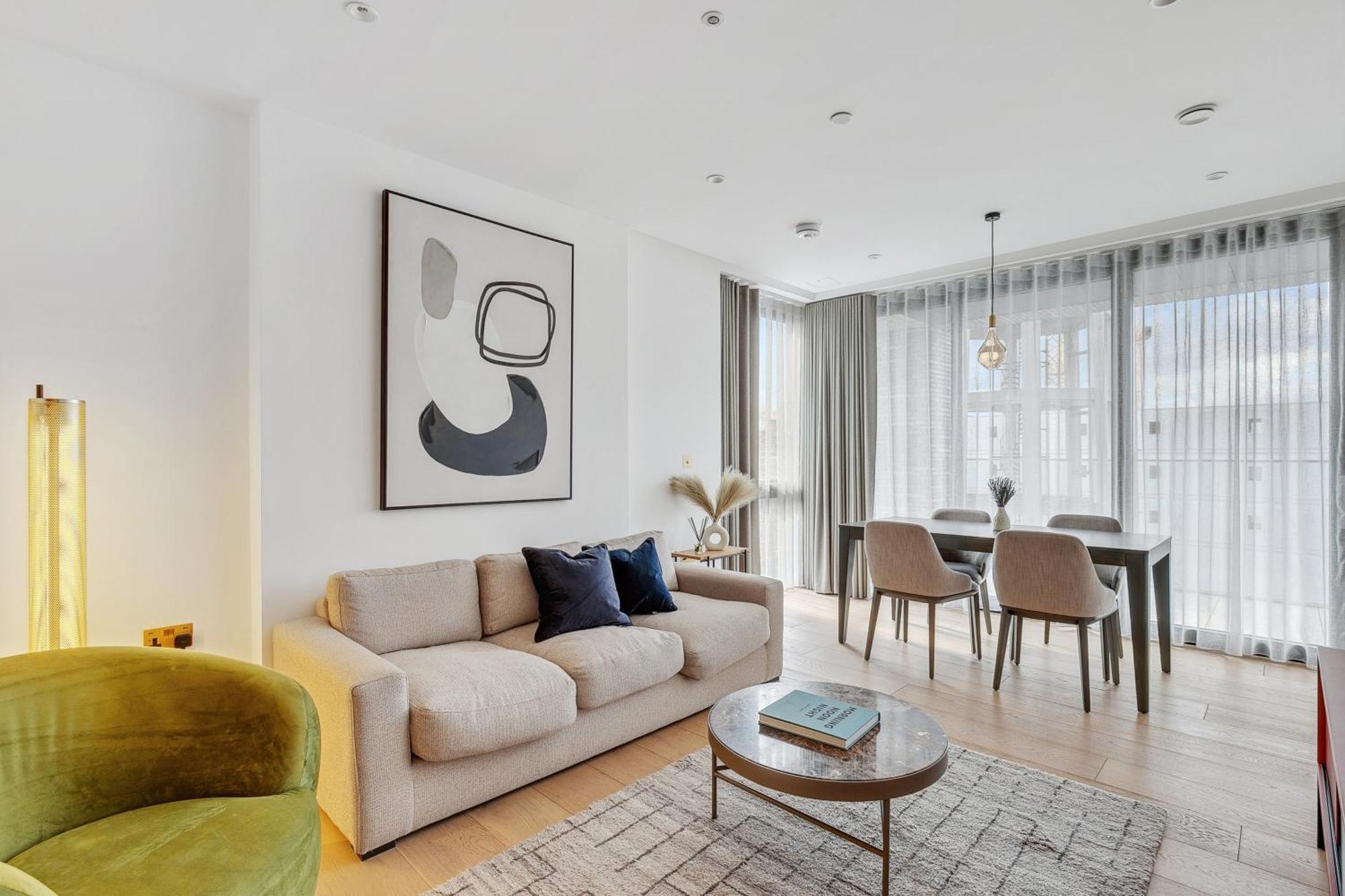 Modern King'S Cross Apartments London Luaran gambar