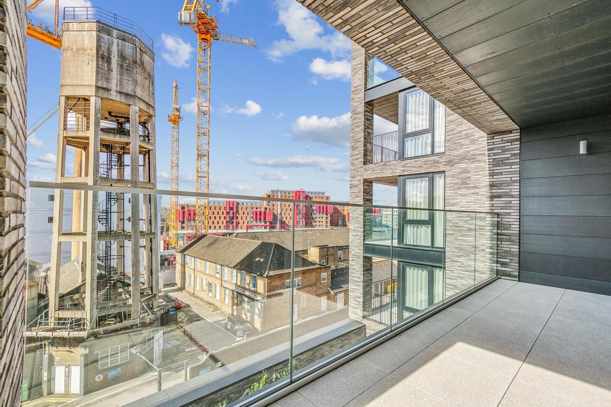 Modern King'S Cross Apartments London Bilik gambar