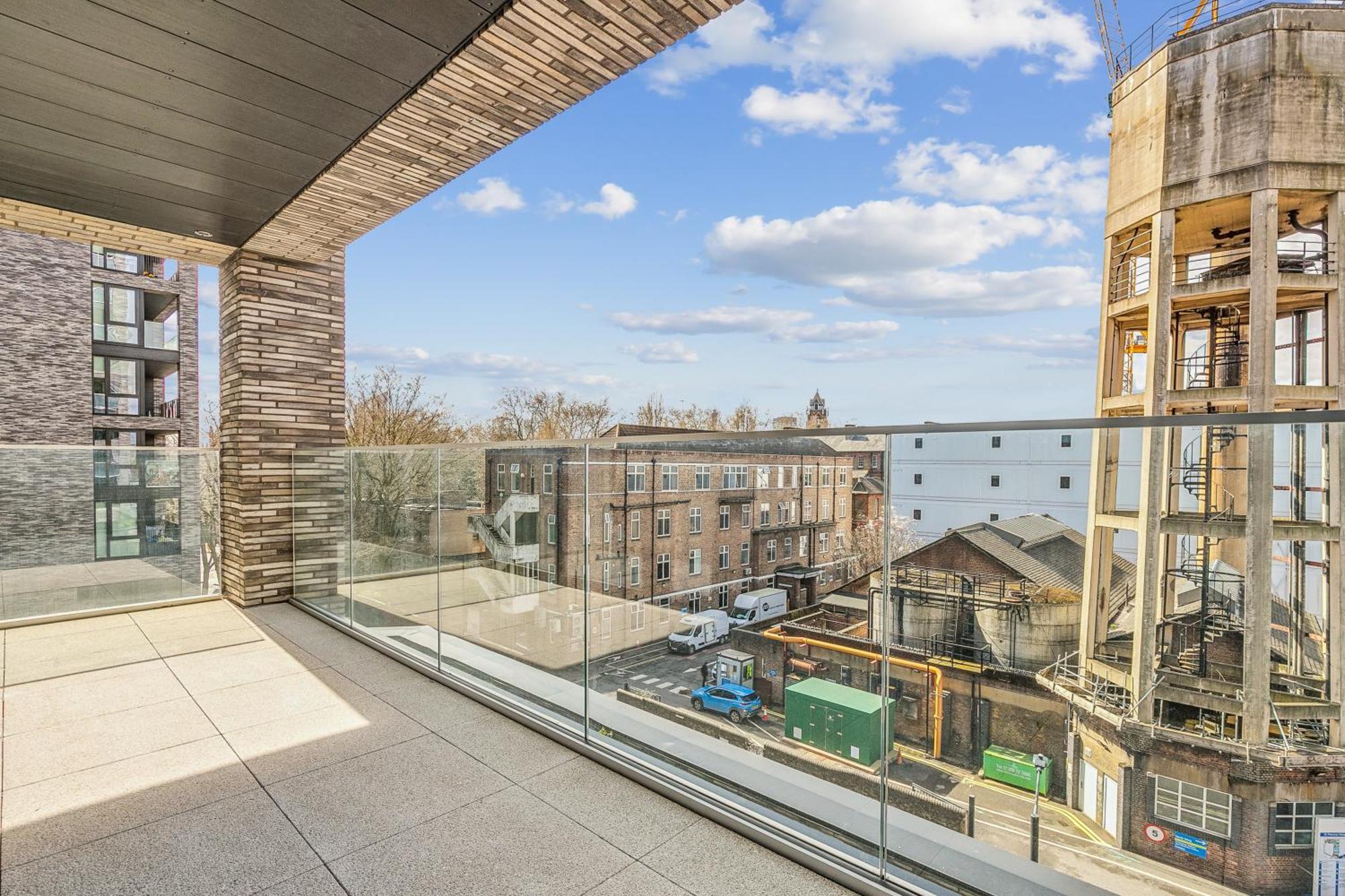 Modern King'S Cross Apartments London Bilik gambar