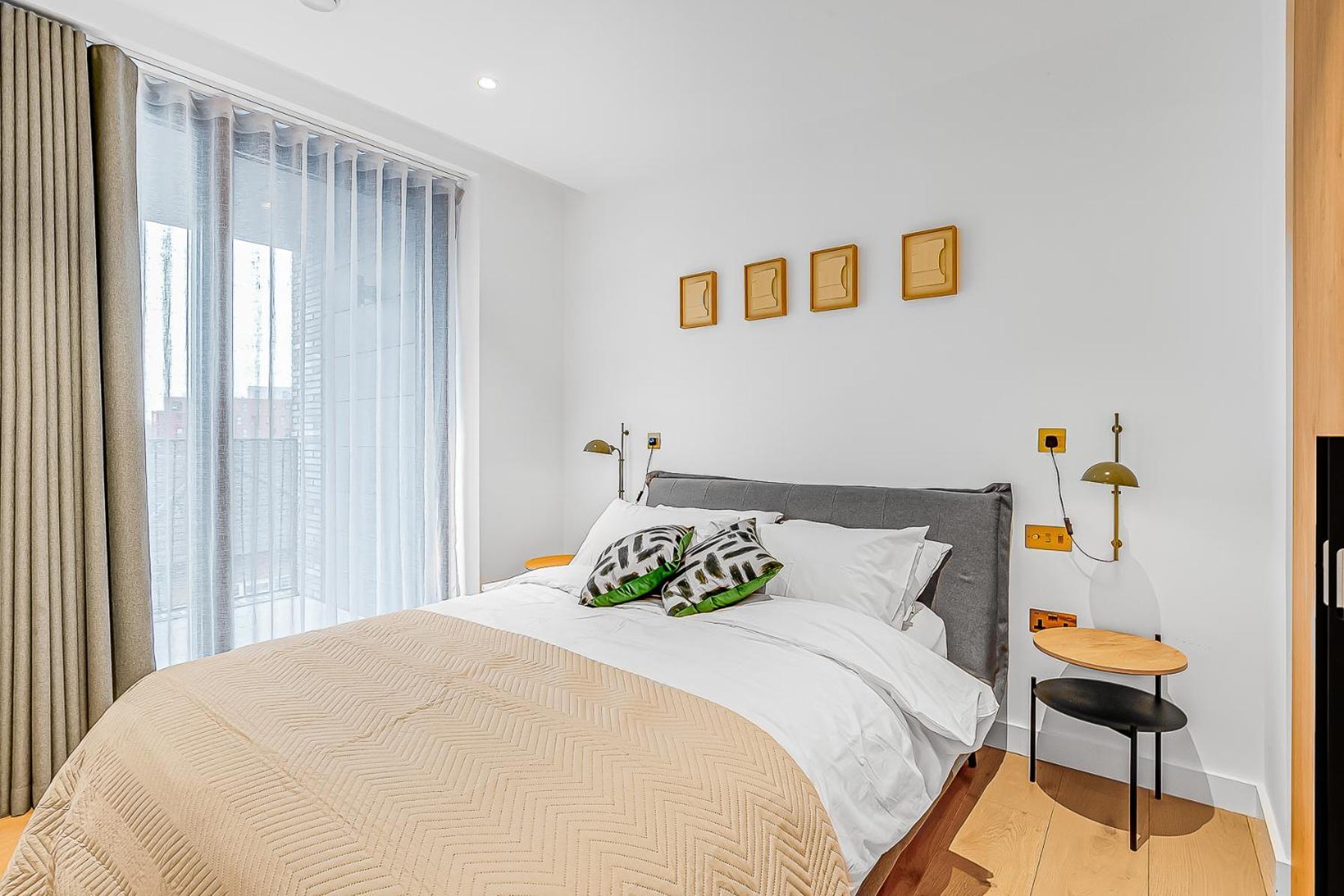 Modern King'S Cross Apartments London Luaran gambar