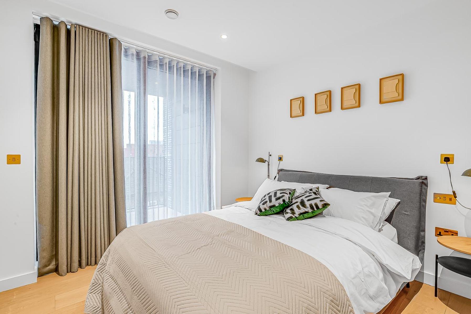 Modern King'S Cross Apartments London Luaran gambar