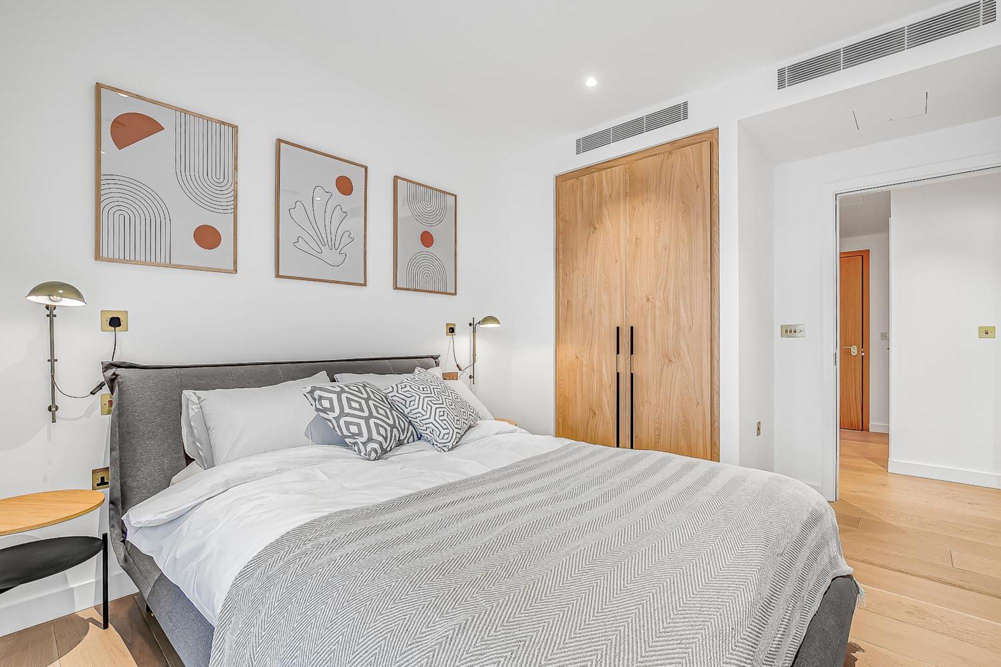 Modern King'S Cross Apartments London Bilik gambar
