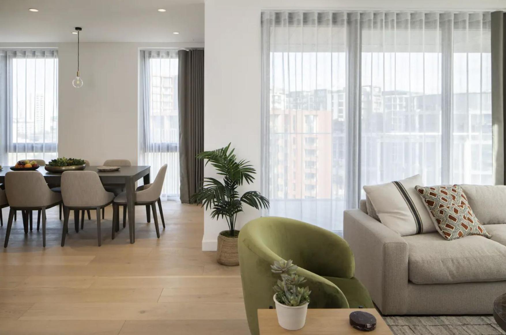 Modern King'S Cross Apartments London Bilik gambar