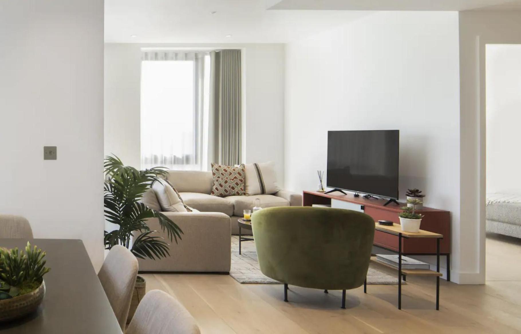 Modern King'S Cross Apartments London Bilik gambar