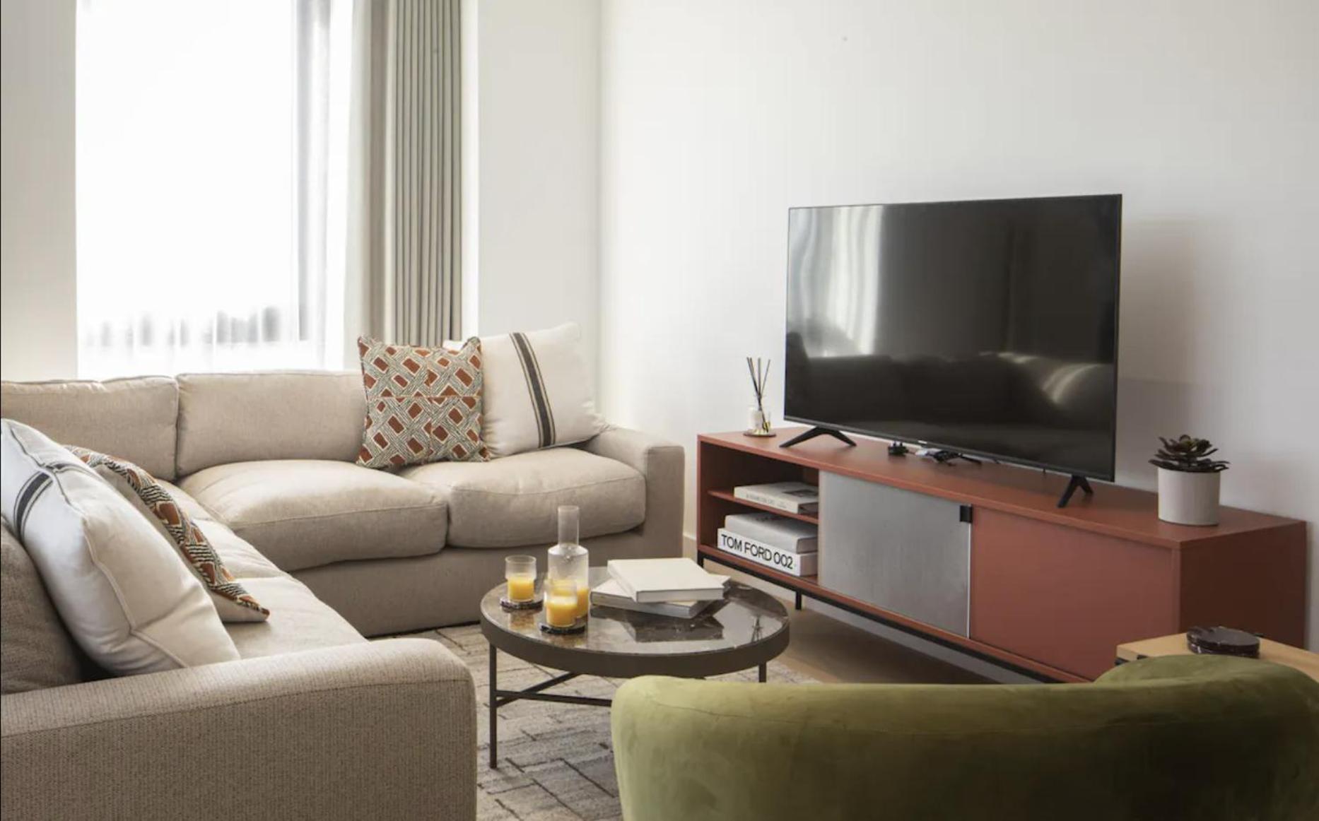Modern King'S Cross Apartments London Bilik gambar