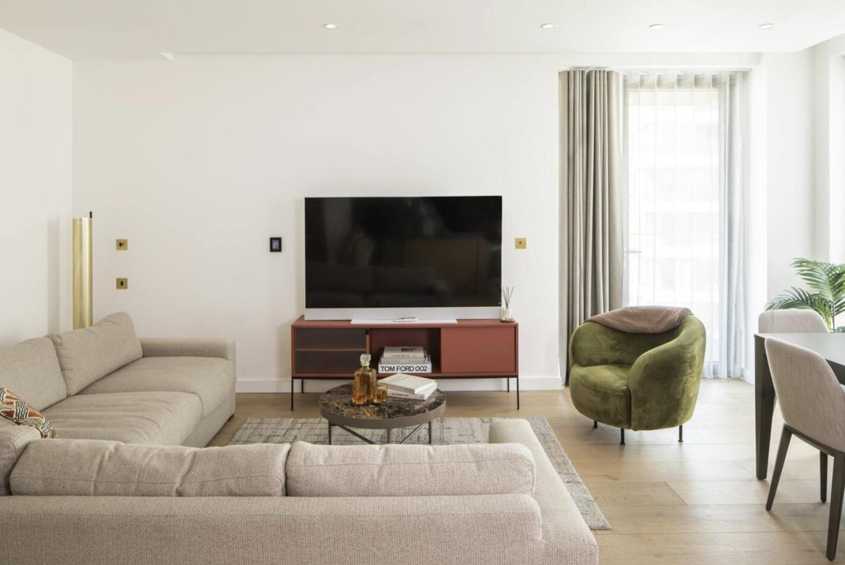 Modern King'S Cross Apartments London Bilik gambar