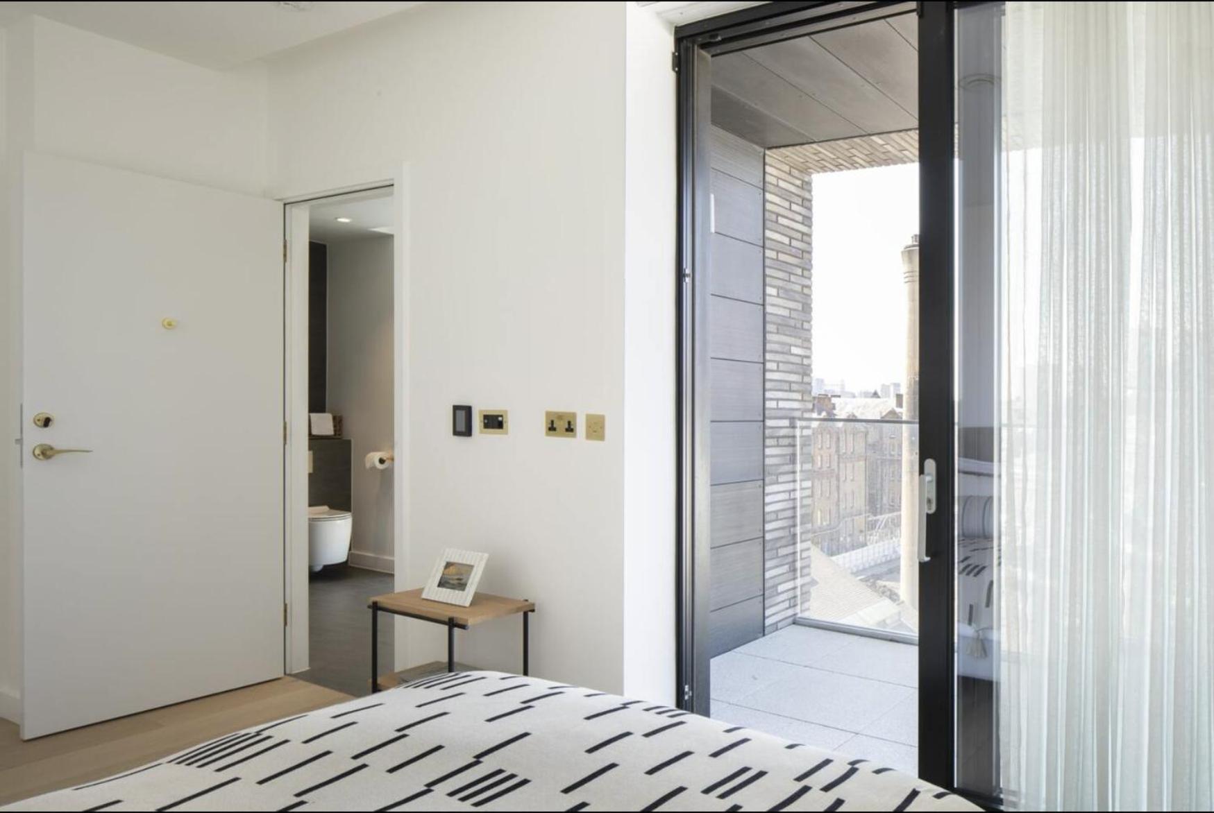 Modern King'S Cross Apartments London Bilik gambar