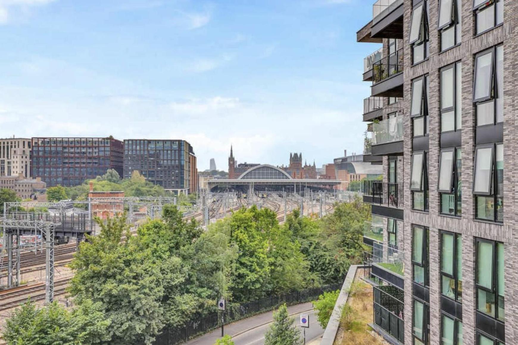 Modern King'S Cross Apartments London Bilik gambar