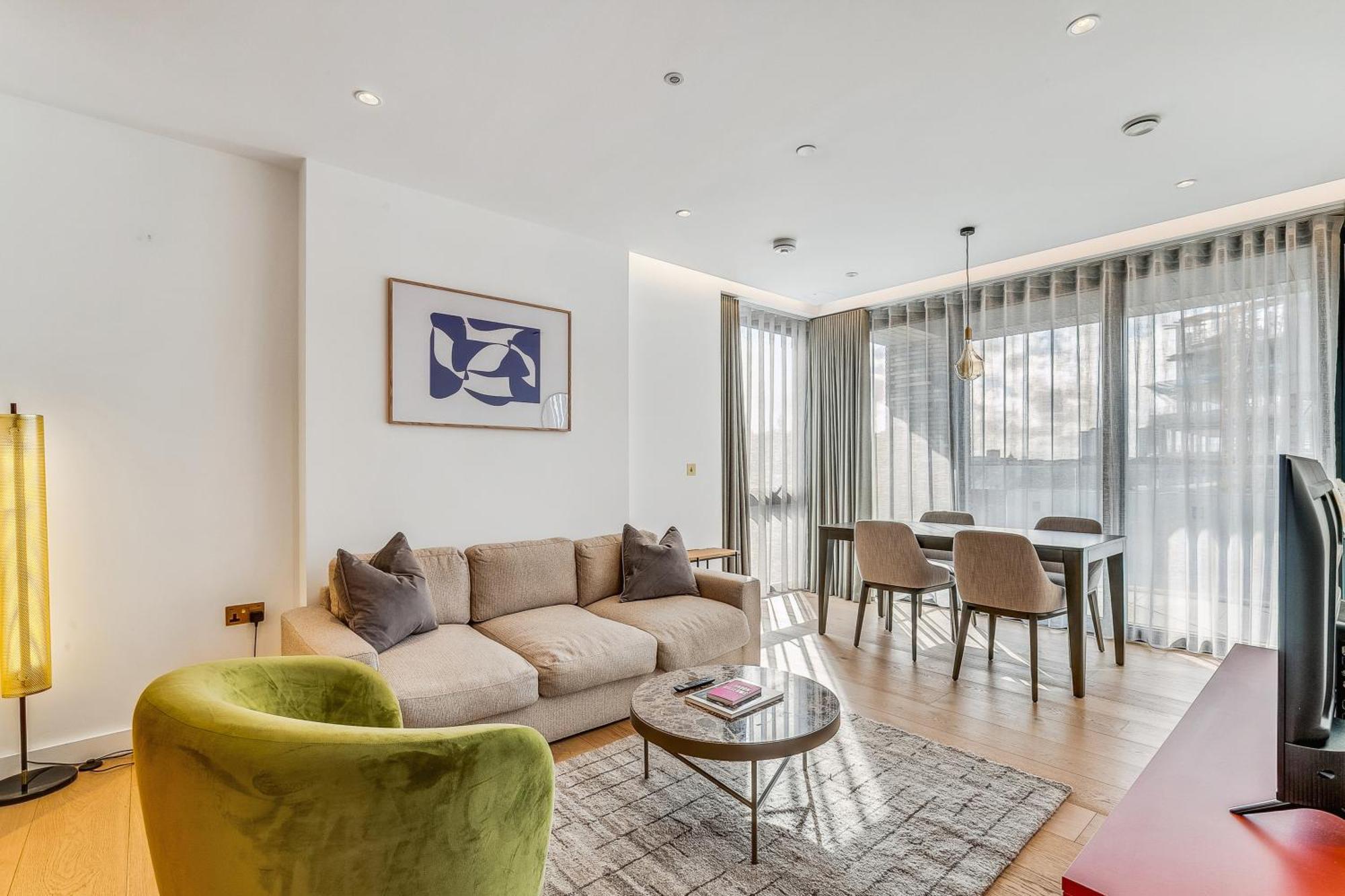 Modern King'S Cross Apartments London Luaran gambar