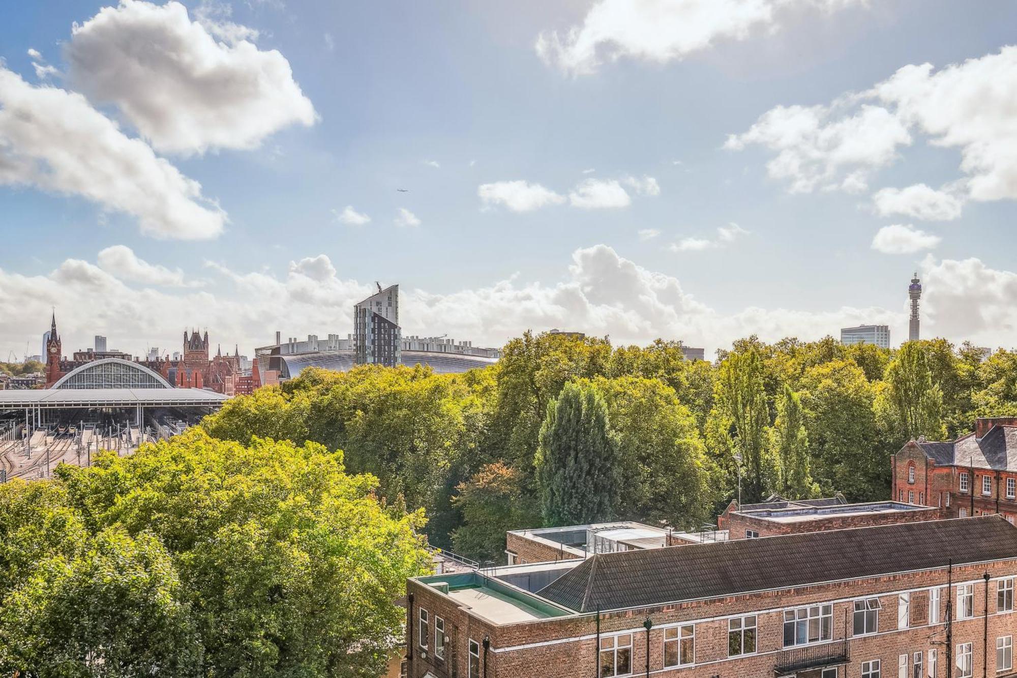 Modern King'S Cross Apartments London Bilik gambar
