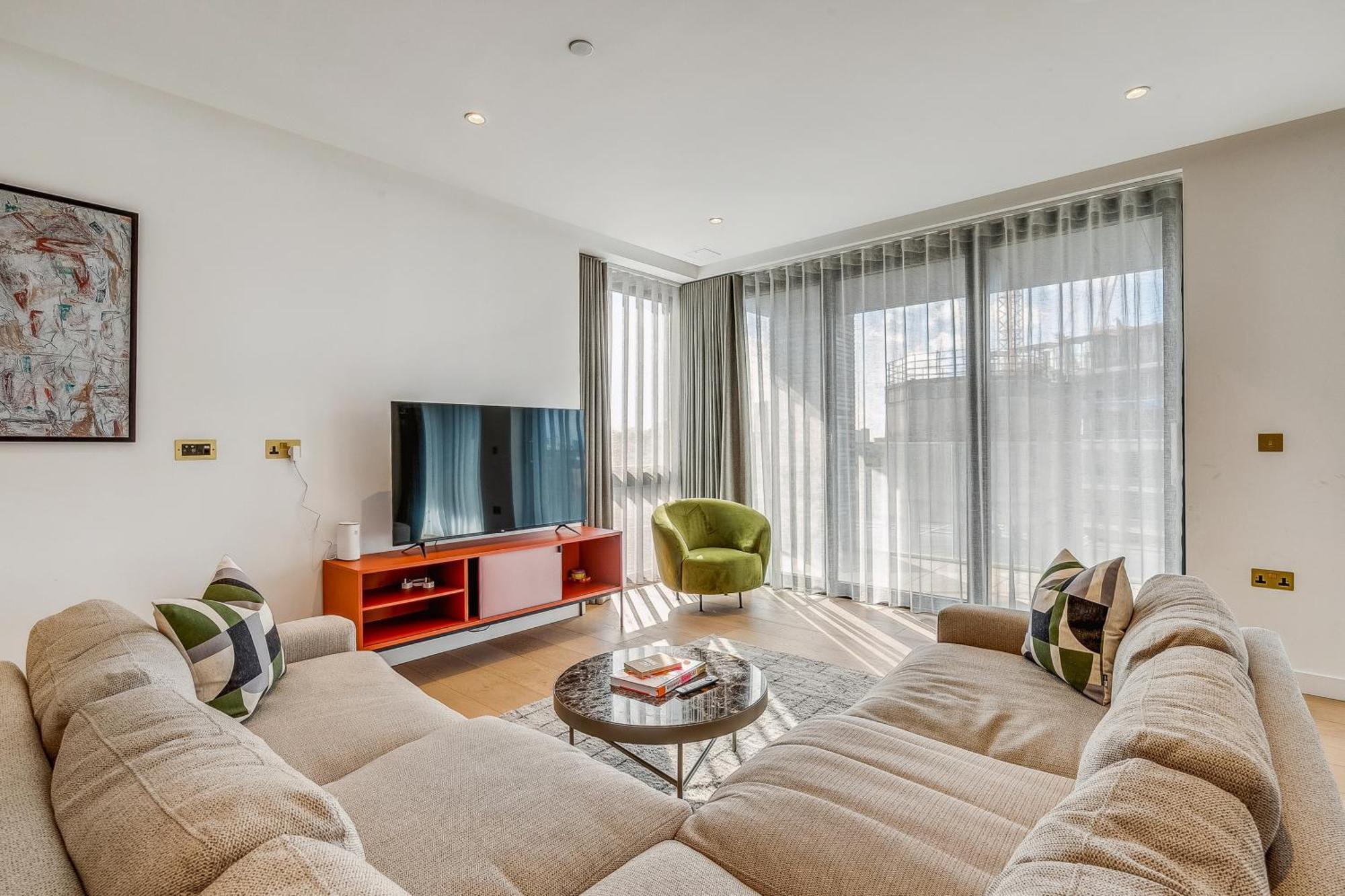 Modern King'S Cross Apartments London Luaran gambar