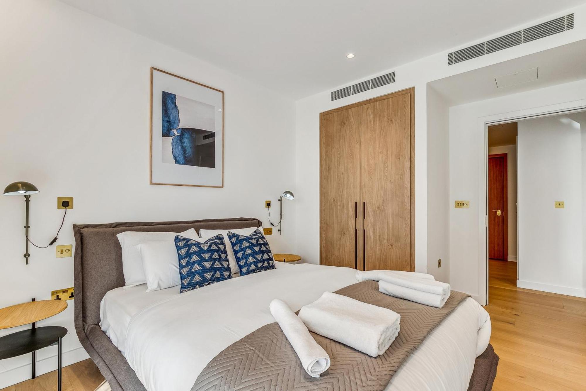 Modern King'S Cross Apartments London Bilik gambar