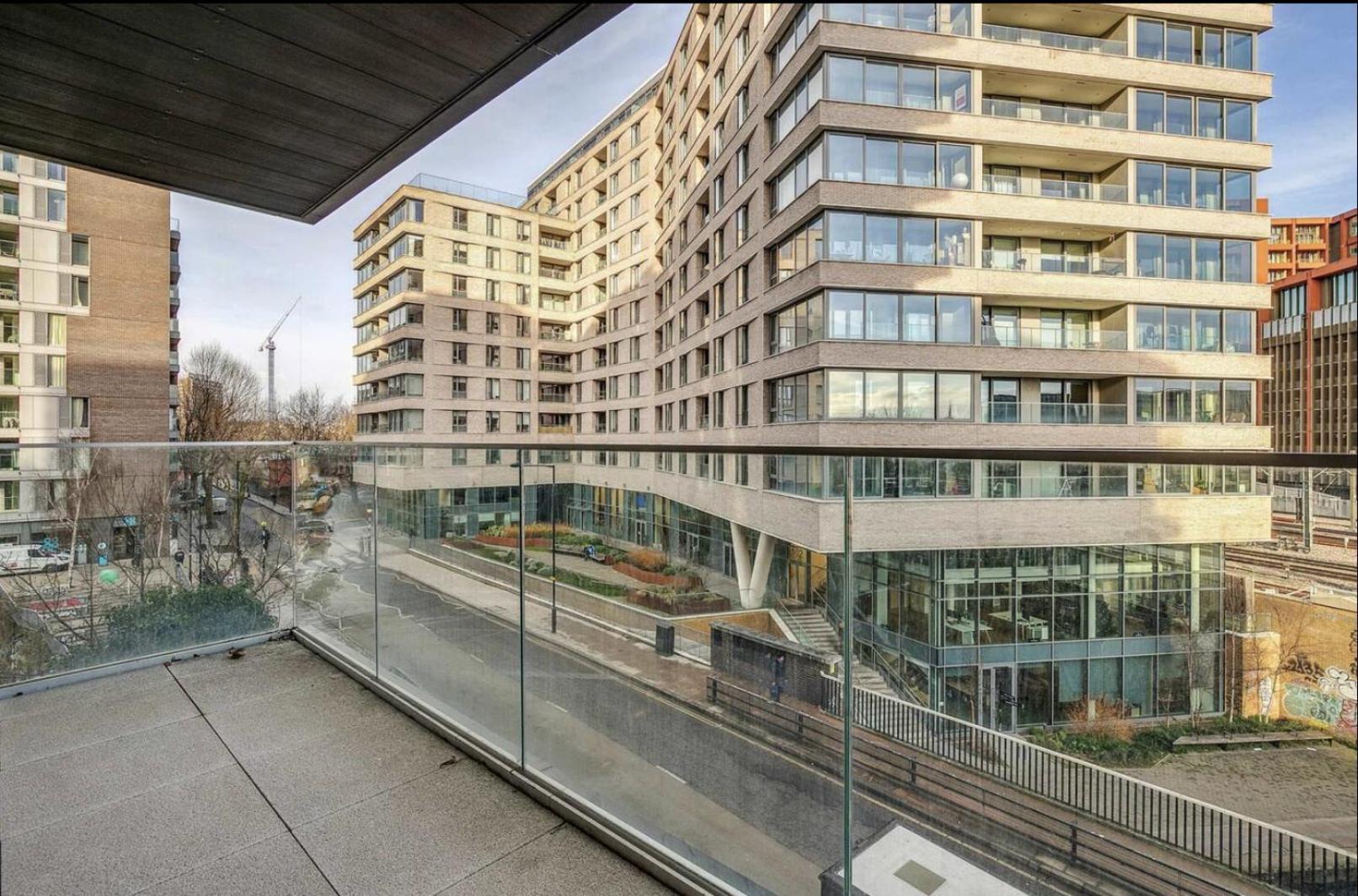 Modern King'S Cross Apartments London Bilik gambar