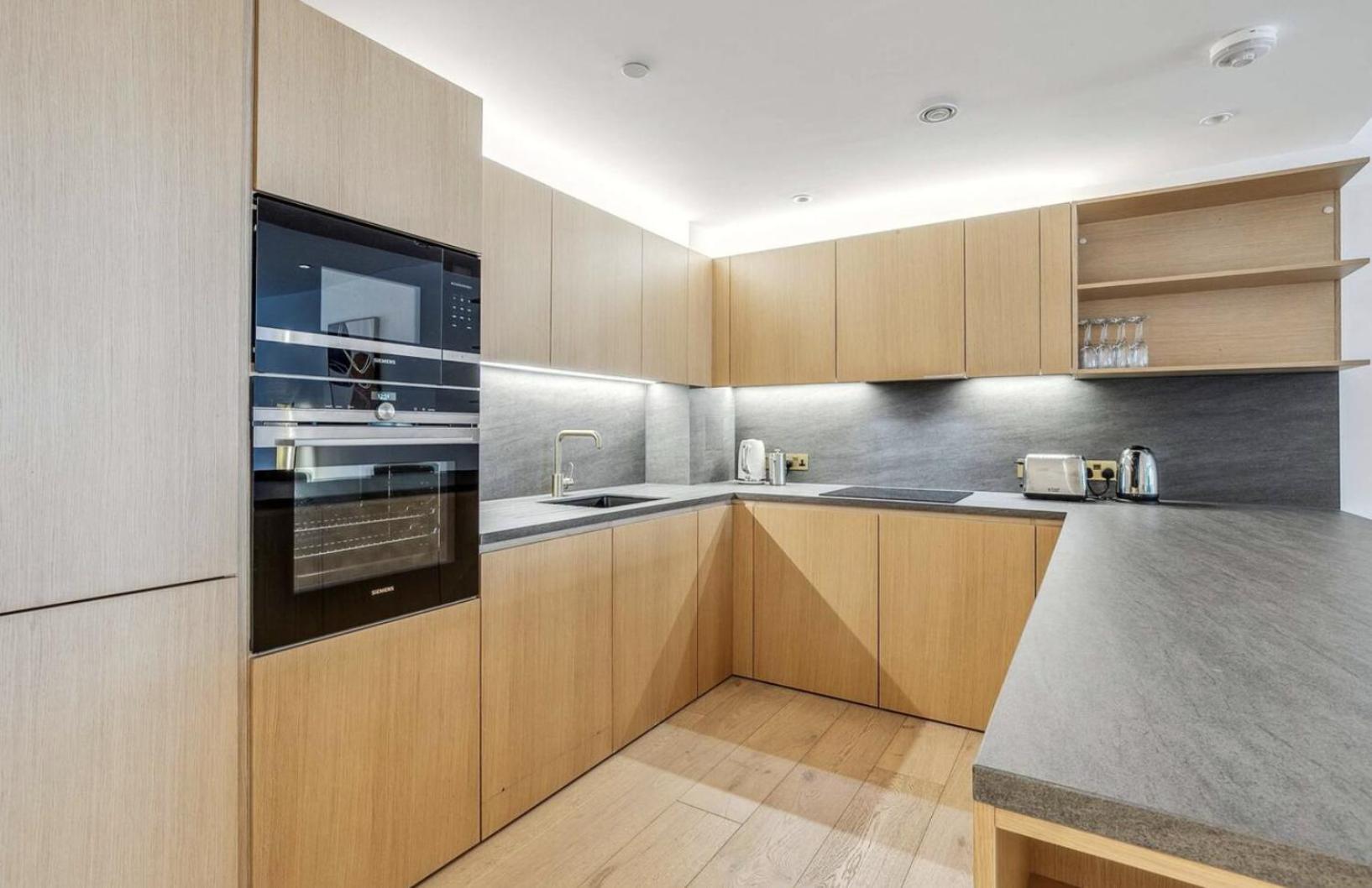 Modern King'S Cross Apartments London Bilik gambar