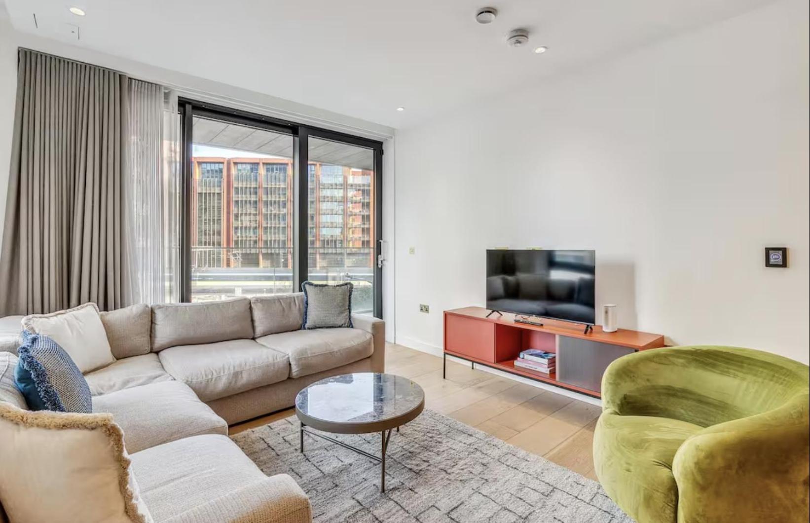 Modern King'S Cross Apartments London Luaran gambar